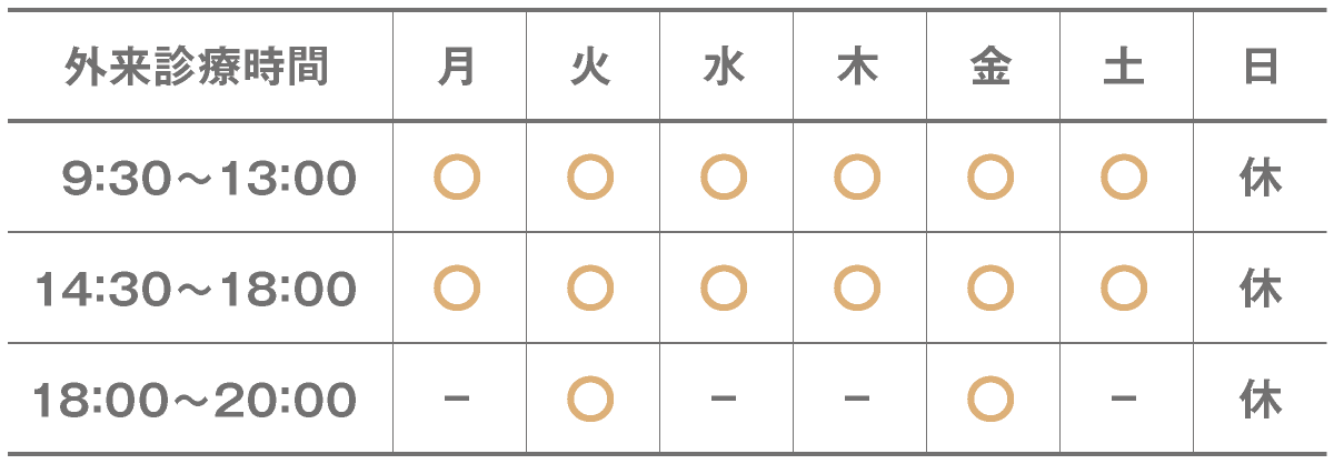 診療時間表｜愛知県名古屋市中区・栄【長谷川亨・歯科クリニック】名古屋栄の歯医者・歯科医院｜歯を守る予防歯科｜虫歯や歯周病の治療・予防｜きれいな歯を作る審美歯科｜歯列矯正・セラミック矯正・インプラント｜ホワイトニング・歯のクリーニング｜口臭外来｜義歯・入れ歯・マウスガード作成