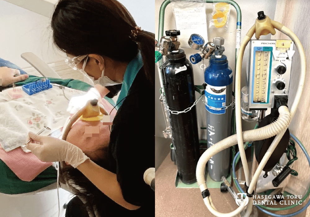 無痛治療・笑気ガス｜愛知県名古屋市中区・栄【長谷川亨・歯科クリニック】名古屋栄の歯医者・歯科医院｜hasegawadental-nagoya.com