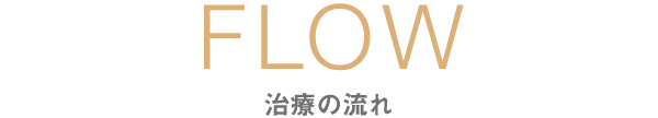FLOW・治療の流れ｜愛知県名古屋市中区・栄【長谷川亨・歯科クリニック】名古屋栄の歯医者・歯科医院｜hasegawadental-nagoya.com