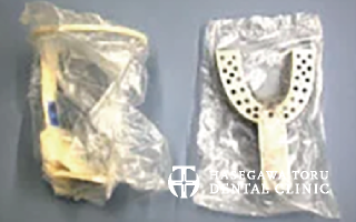 衛生機器・器材｜器具滅菌｜レントゲン撮影用指示器（左）型取りトレー（右）｜愛知県名古屋市中区・栄【長谷川亨・歯科クリニック】名古屋栄の歯医者・歯科医院｜hasegawadental-nagoya.com