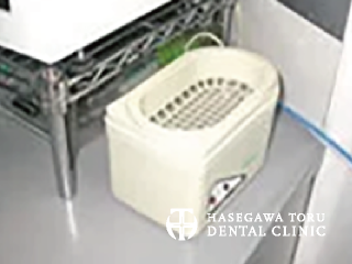 衛生機器・器材｜滅菌消毒機器｜超音波洗浄器｜愛知県名古屋市中区・栄【長谷川亨・歯科クリニック】名古屋栄の歯医者・歯科医院｜hasegawadental-nagoya.com