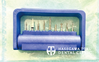 衛生機器・器材｜器具滅菌｜バー・ハンドピースにつけて歯を削る刃物｜愛知県名古屋市中区・栄【長谷川亨・歯科クリニック】名古屋栄の歯医者・歯科医院｜hasegawadental-nagoya.com