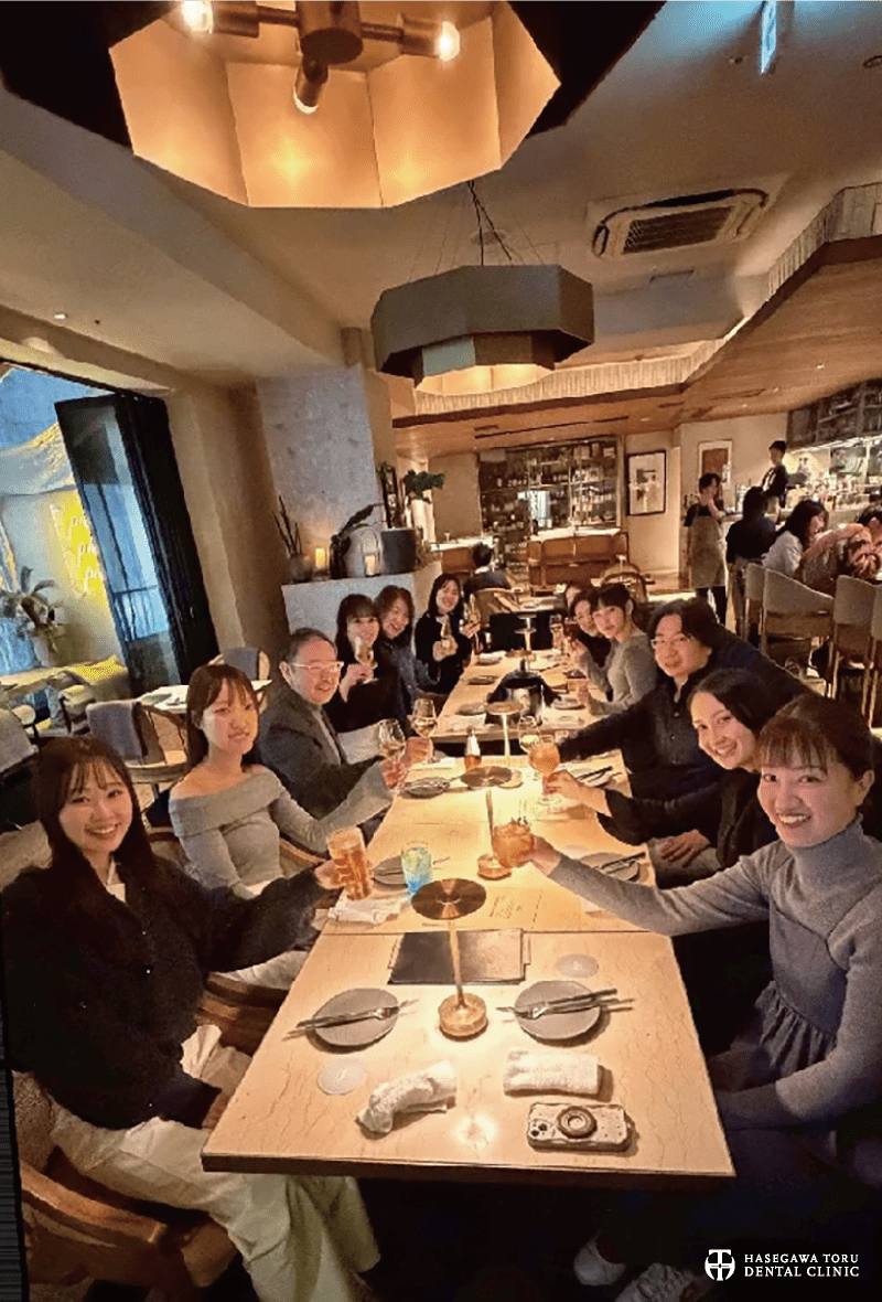 新しいスタッフの歓迎会｜栄にあるペルー料理店・Alan. latin diner & burn｜長谷川亨・歯科クリニック｜栄駅・矢場町駅近く｜名古屋市中区栄・名古屋市の歯科医｜hasegawadental-nagoya.com