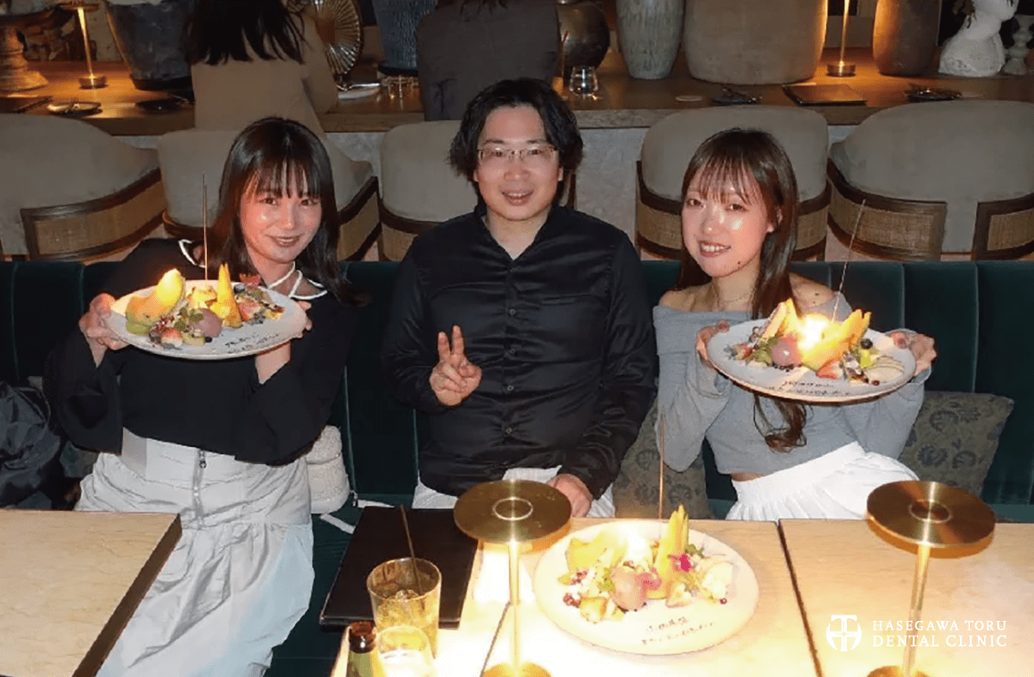 新しいスタッフの歓迎会｜栄にあるペルー料理店・Alan. latin diner & burn｜長谷川亨・歯科クリニック｜栄駅・矢場町駅近く｜名古屋市中区栄・名古屋市の歯科医｜hasegawadental-nagoya.com