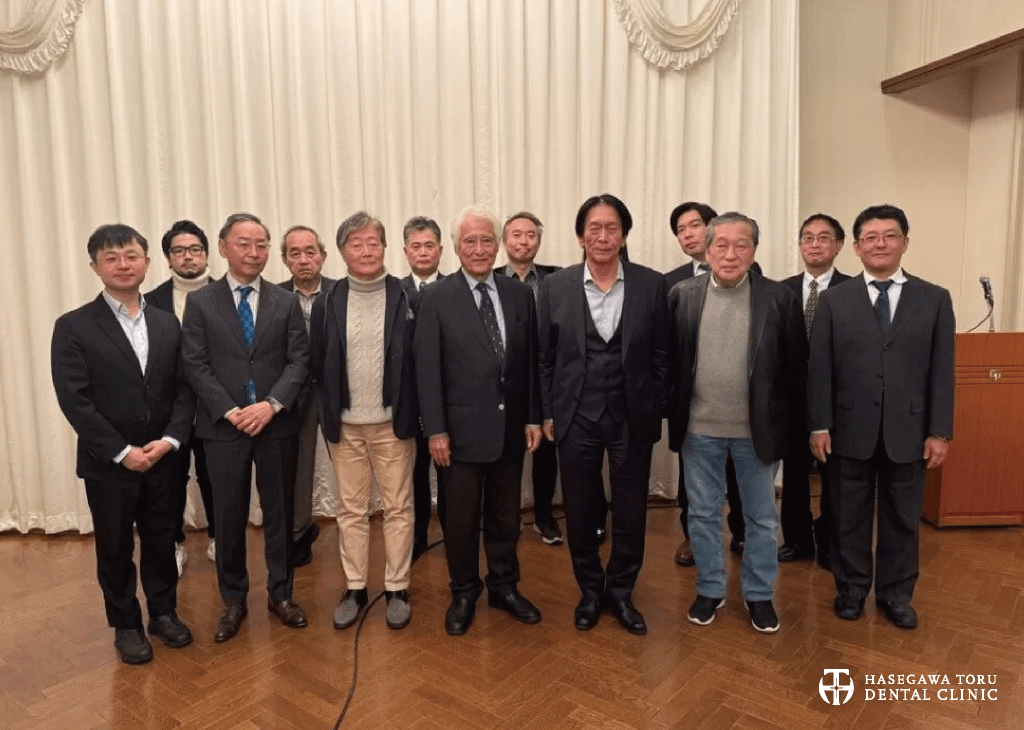 JAO（日本オッセオインテグレーション・アカデミー）30周年記念講演会｜岩田健夫先生（東京都／デンタルヘルスアソシエート代表）名古屋ガーデンパレスホテルにて｜愛知県名古屋市中区・栄｜栄駅・矢場町駅近く【長谷川亨・歯科クリニック】名古屋栄の歯医者・歯科医院｜hasegawadental-nagoya.com