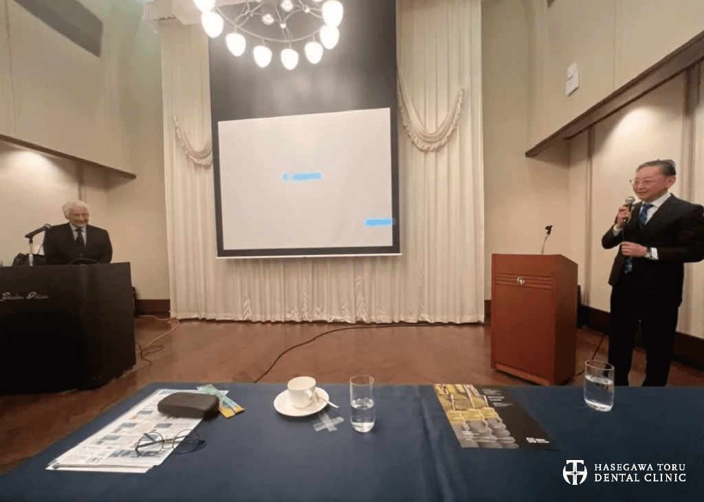 JAO（日本オッセオインテグレーション・アカデミー）30周年記念講演会｜岩田健夫先生（東京都／デンタルヘルスアソシエート代表）名古屋ガーデンパレスホテルにて｜愛知県名古屋市中区・栄｜栄駅・矢場町駅近く【長谷川亨・歯科クリニック】名古屋栄の歯医者・歯科医院｜hasegawadental-nagoya.com