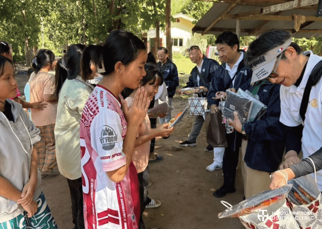 名古屋千種ロータリークラブ・タイ国チェンマイ「カサロンの家」ボランティア活動｜日本からのお土産｜愛知県名古屋市中区・栄｜栄駅・矢場町駅近く【長谷川亨・歯科クリニック】名古屋栄の歯医者・歯科医院｜hasegawadental-nagoya.com